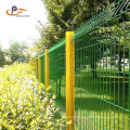 Pvc Coated 3d Fence, Welded Wire 3d Mesh Fence